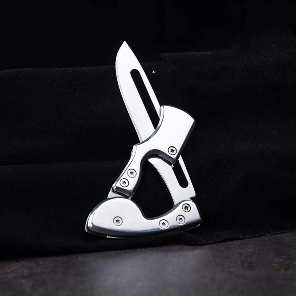 SteelGlider Industrial Piece – All-Metal Mechanical Fidget Gear