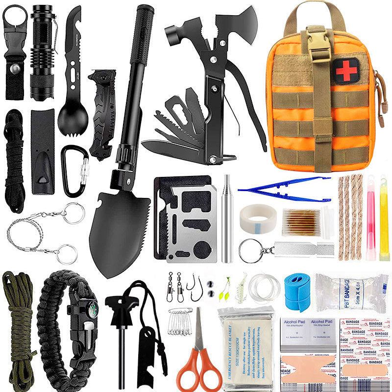 TacticalGuard | All-in-One Survival First Aid Kit (MOLLE Compatible)