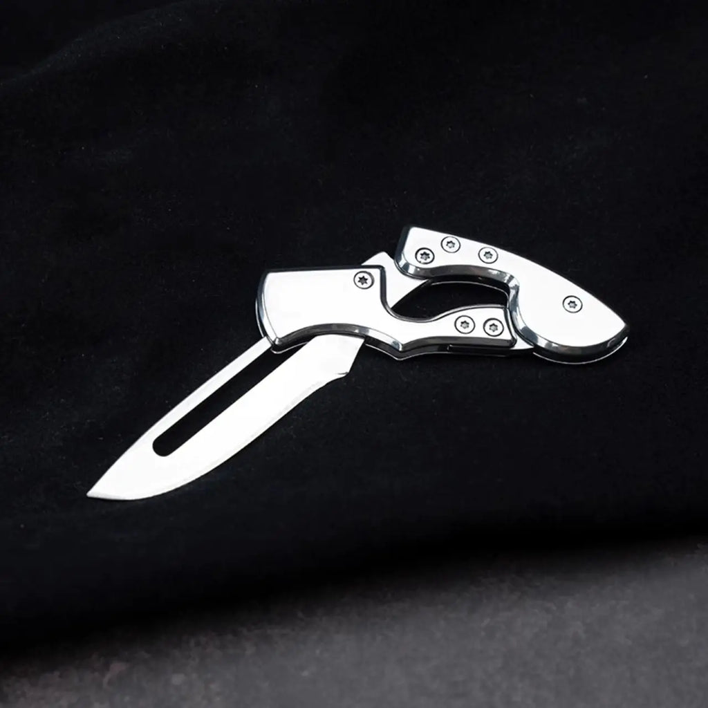 SteelGlider Industrial Piece – All-Metal Mechanical Fidget Gear