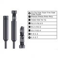 PrecisionPro · 24-in-1 Magnetic Hidden Multi-Tool Kit