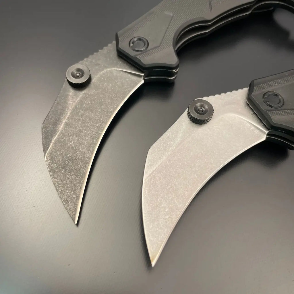 AuraStream 2064 | Minimalist Titanium-Style Mechanical Folder