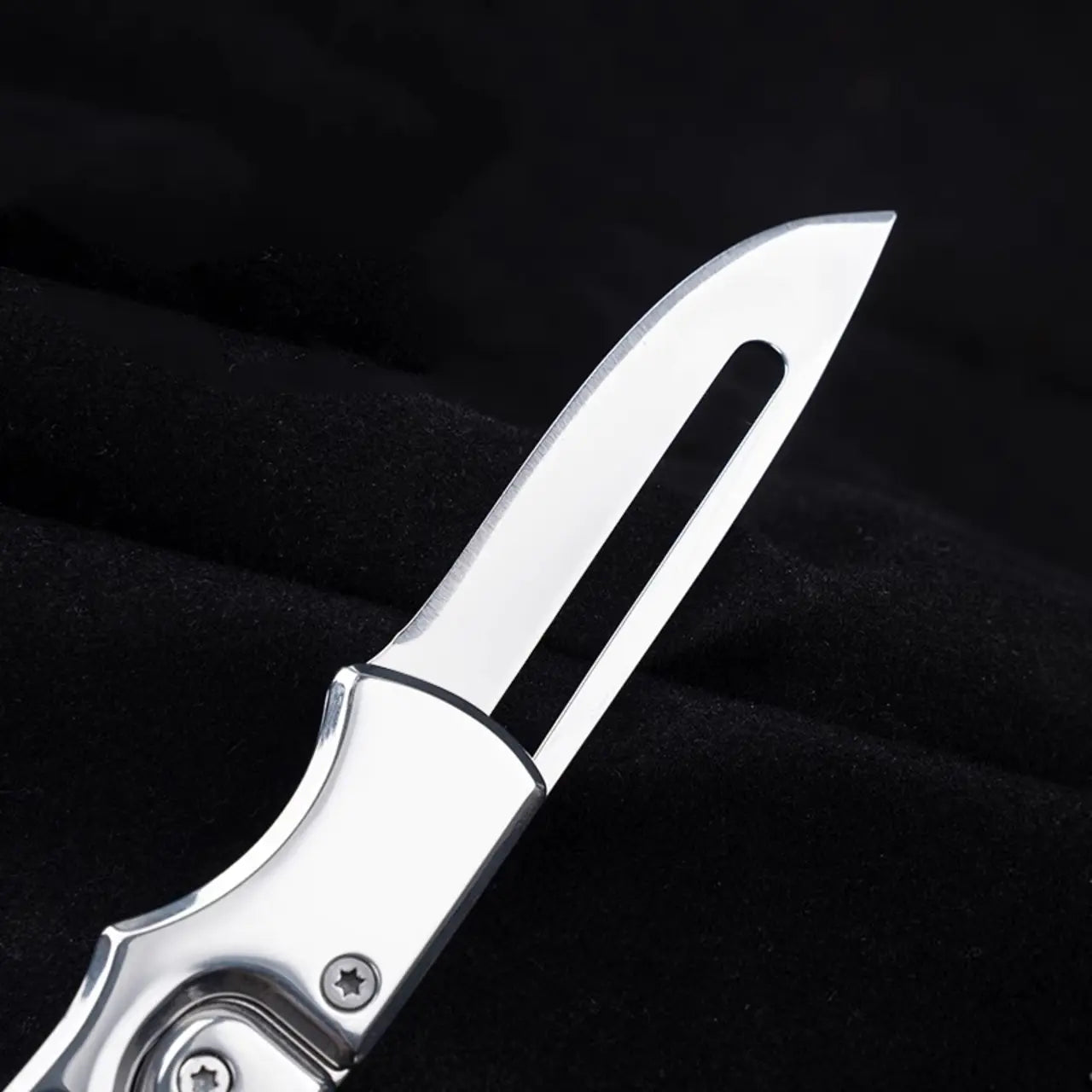SteelGlider Industrial Piece – All-Metal Mechanical Fidget Gear
