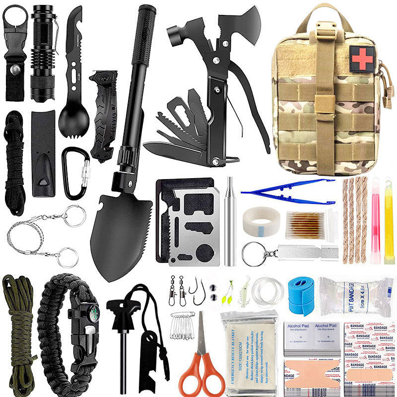TacticalGuard | All-in-One Survival First Aid Kit (MOLLE Compatible)