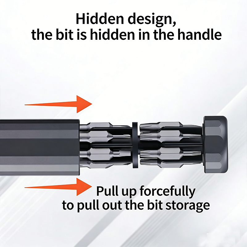 PrecisionPro · 24-in-1 Magnetic Hidden Multi-Tool Kit