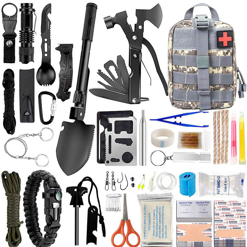 TacticalGuard | All-in-One Survival First Aid Kit (MOLLE Compatible)