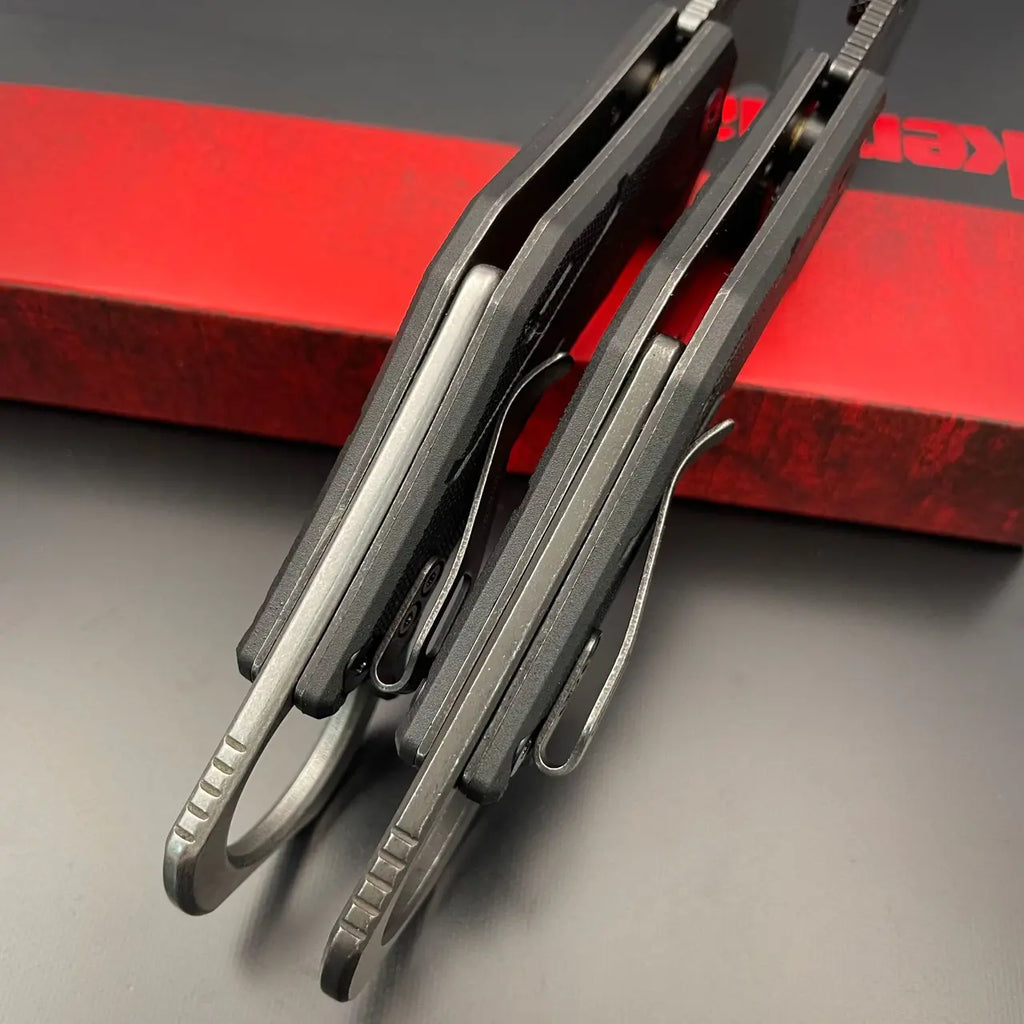 AuraStream 2064 | Minimalist Titanium-Style Mechanical Folder