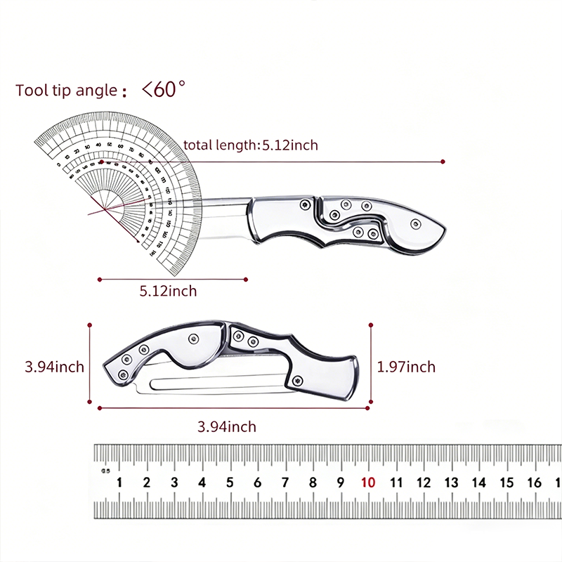 SteelGlider Industrial Piece – All-Metal Mechanical Fidget Gear