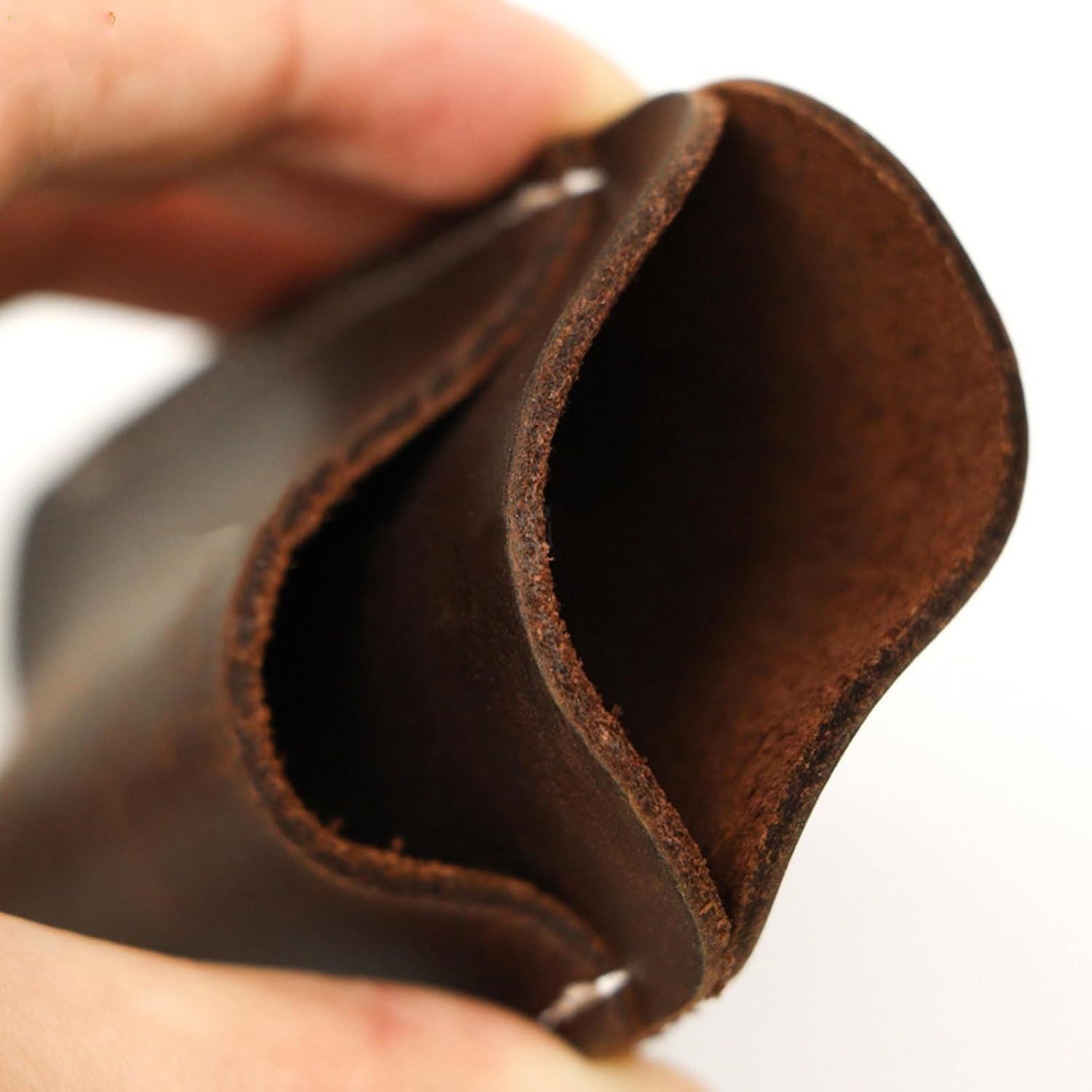 Strider · Heavy-Duty Leather EDC Pocket Knife Sheath