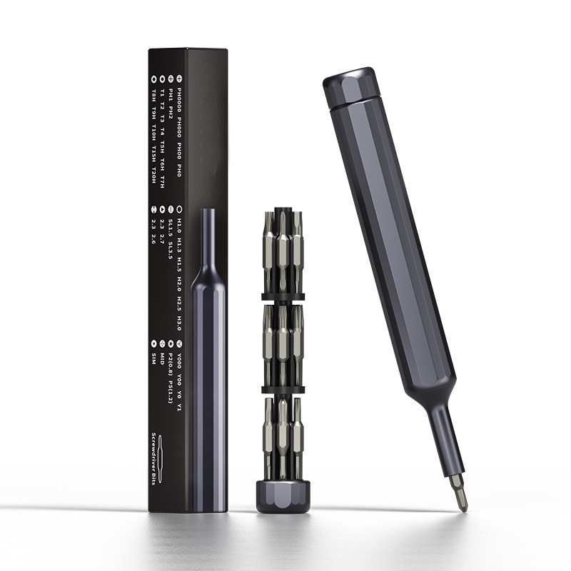 PrecisionPro · 24-in-1 Magnetic Hidden Multi-Tool Kit