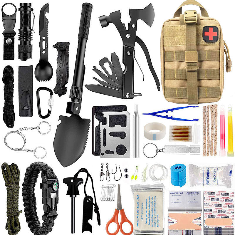 TacticalGuard | All-in-One Survival First Aid Kit (MOLLE Compatible)