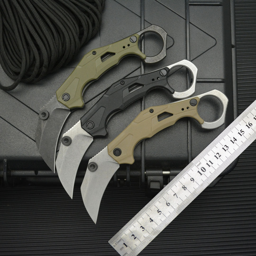 AuraStream 2064 | Minimalist Titanium-Style Mechanical Folder