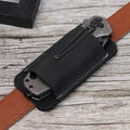 Strider · Heavy-Duty Leather EDC Pocket Knife Sheath
