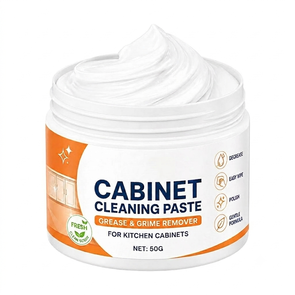 🔥Buy one get one free for the first 50 customers!🔥Wooden cabinet cleaning paste (with sponge), for furniture refinishing.