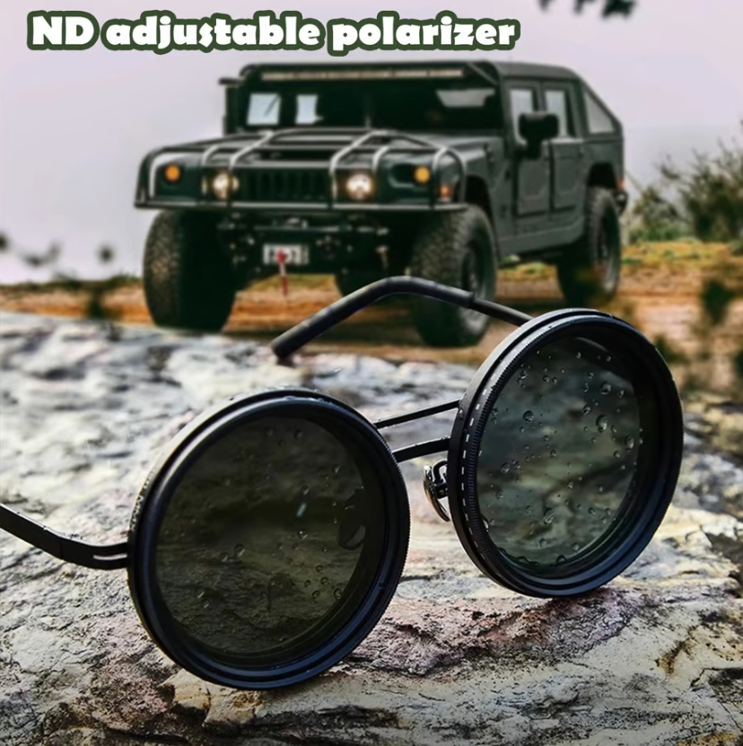 🔥2026 Hot Sale🔥Adjustable Outdoor Travel Polarized Sunglasses