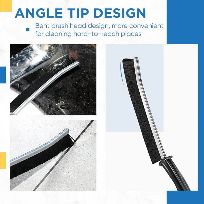 🧹BUY 3 NOW AND GET 5 FREE✨Gap brush with hard brush