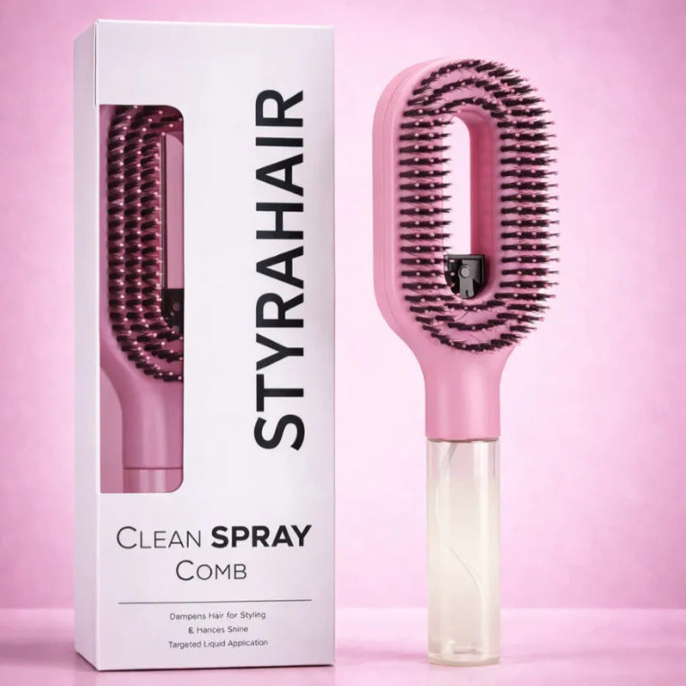 50% OFF🔥 Best Finds 2026‼️🔥🔥This unique 2-in-1 water spray hairbrush