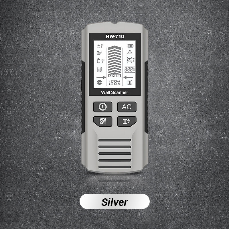 ⚡ Multifunctional Handheld Metal & Wall Detector – Finds Studs, Pipes & Wires, Easy-to-Read LCD 🔧
