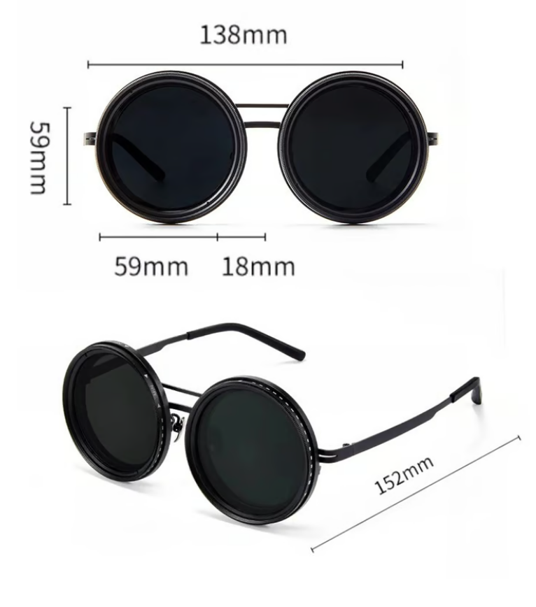 🔥2026 Hot Sale🔥Adjustable Outdoor Travel Polarized Sunglasses