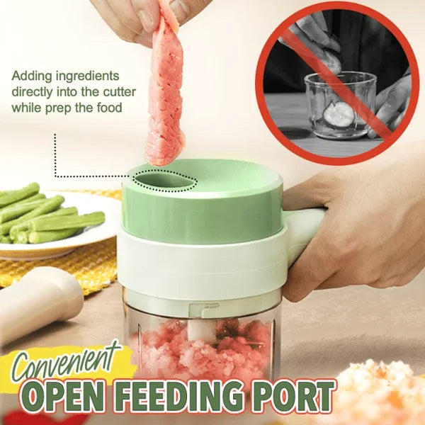 🔥BIG SALE - 50% OFF🔥🔥🔥 Multifunctional wireless food processor (BUY 2, GET FREE SHIPPING)