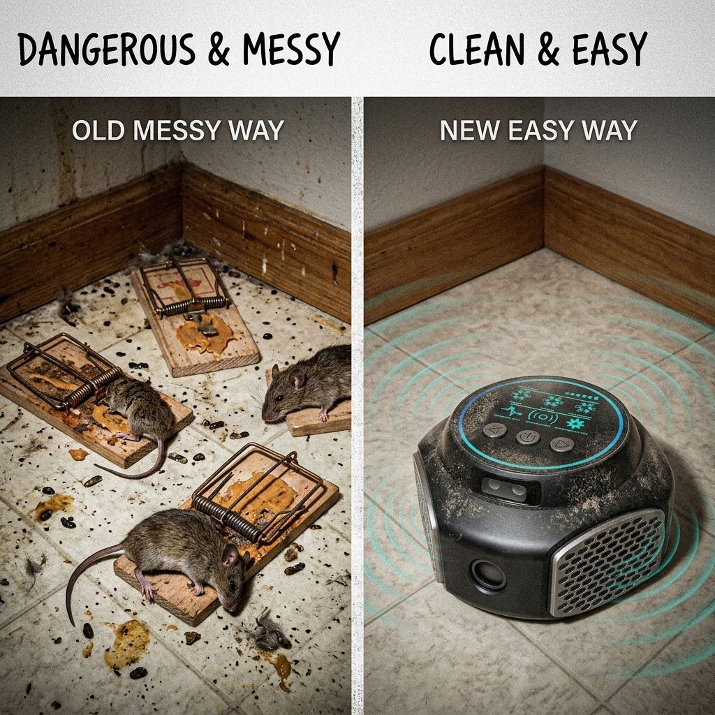 💥2026 HOT SALE💥Instant Pest Removal. No Traps, No Mess.