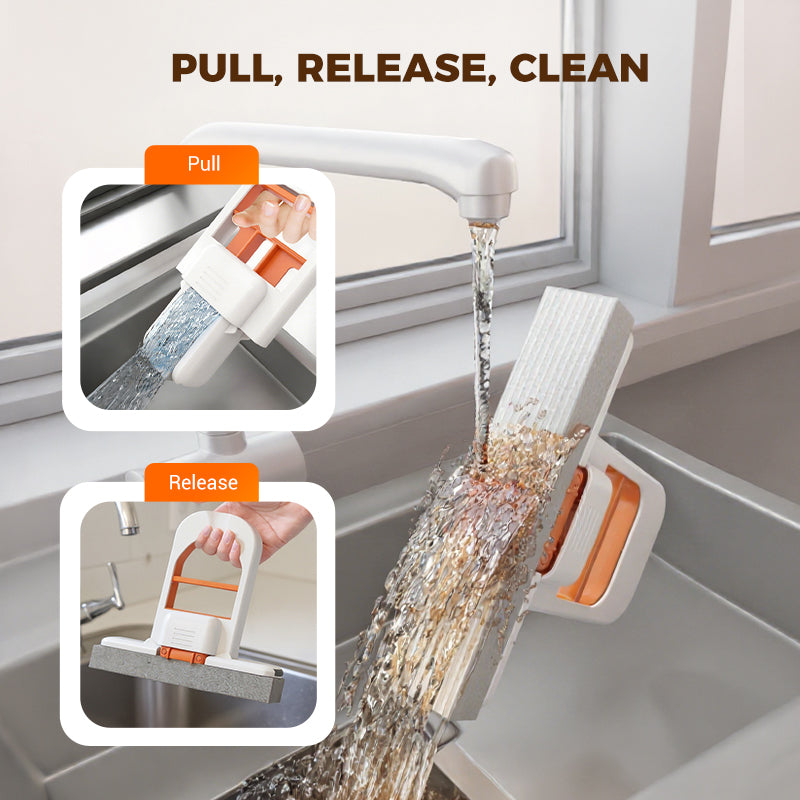 🧹 Mini Mop SELF-WRINGING & portable