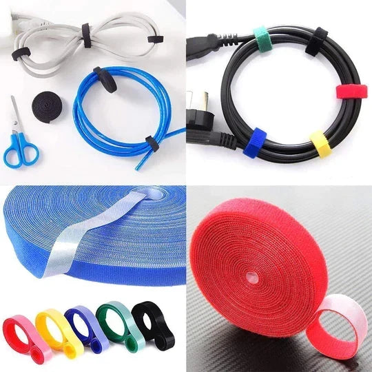 Self-Attaching Nylon Cable Ties（50% OFF）