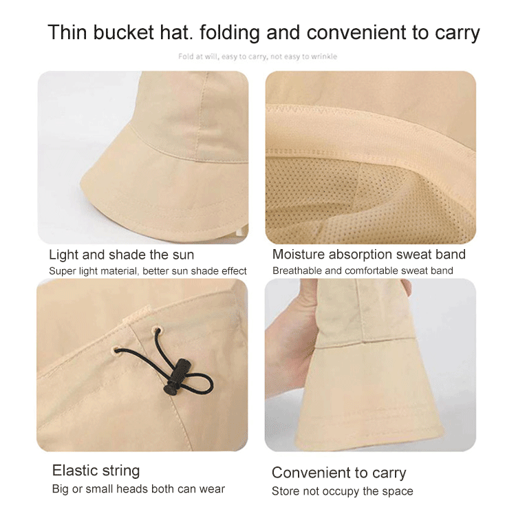 🔥Buy one get one free for a limited time👒Sunscreen hat for bare face with UV protection🌞
