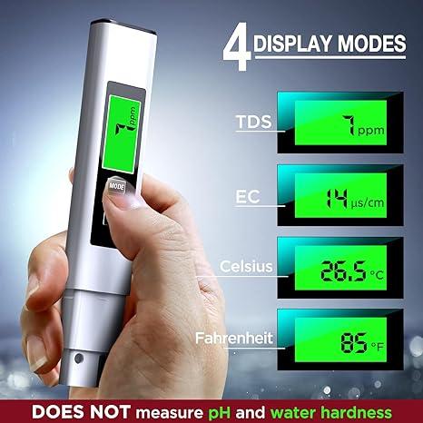 ✨50%off 💧4 in 1 Tds Meter Digital Water Tester