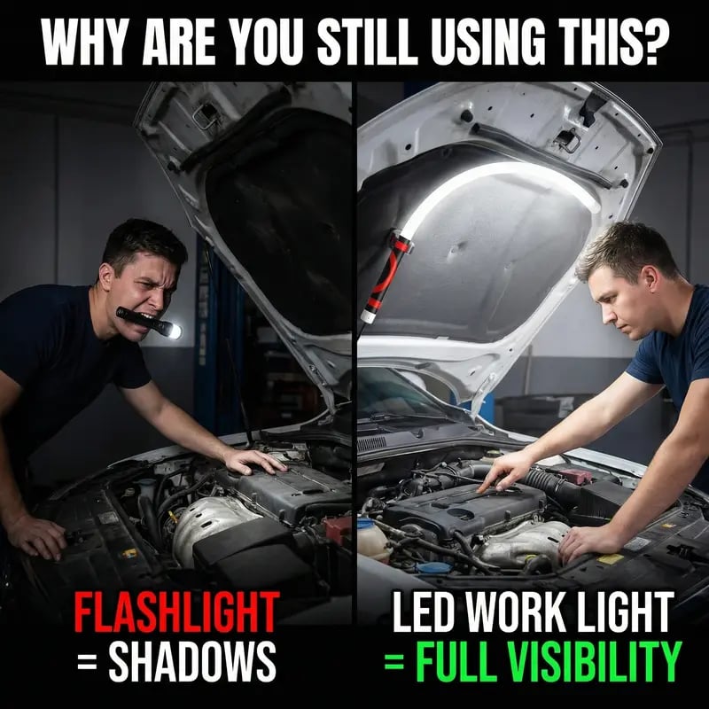 🔥Last Day Sale 50% OFF🔥Flexible LED Work Light Stick