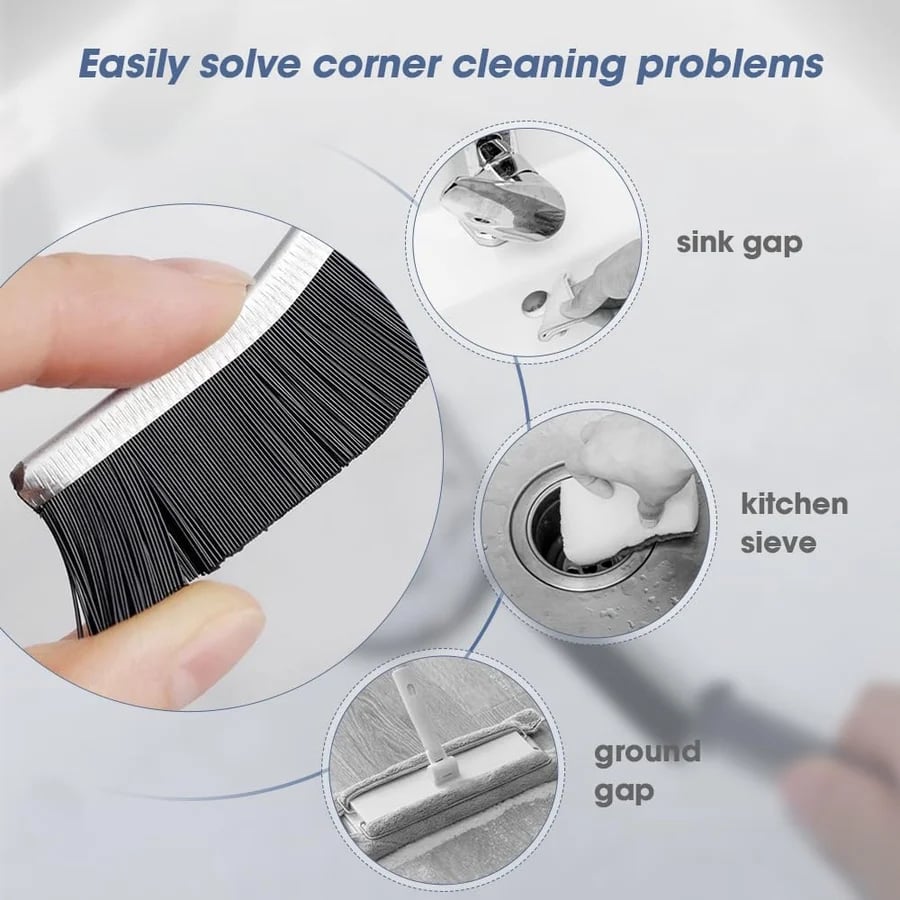 🧹BUY 3 NOW AND GET 5 FREE✨Gap brush with hard brush