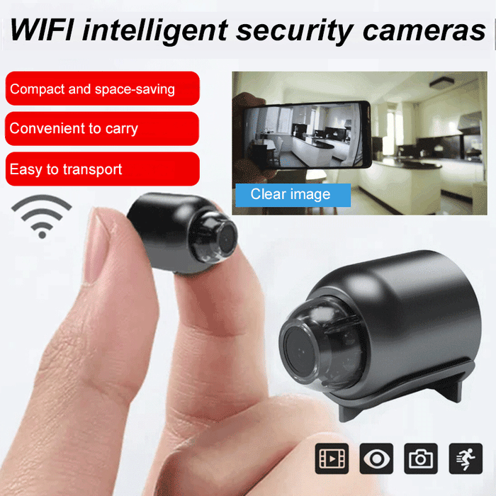 🔥Best Selling🔥 - Save 50% Off📹Mini 5G WiFi Camera HD
