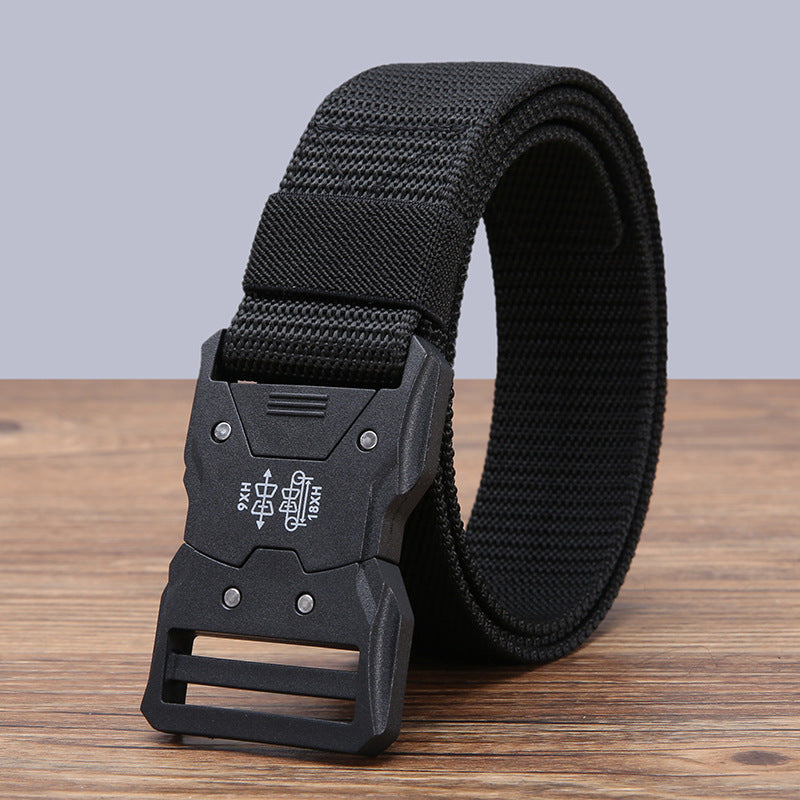 Terozi™ Elastic Utility Belt – Heavy-Duty Quick-Release Outdoor Belt