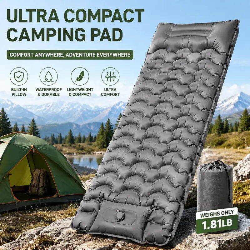 TerraRest · Upgraded Heavy-Duty TPU Camping Air Mattress