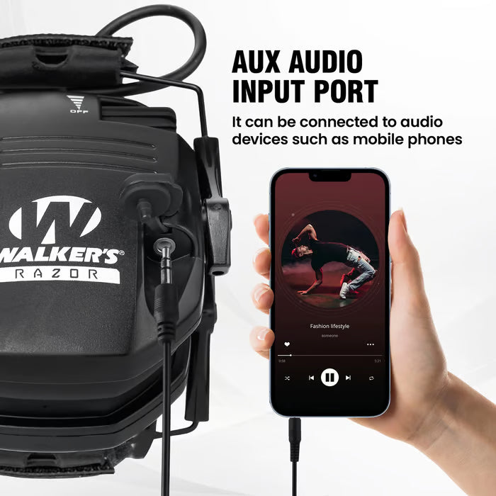 RazorPro · Electronic Sound-Amplifying Hearing Protector