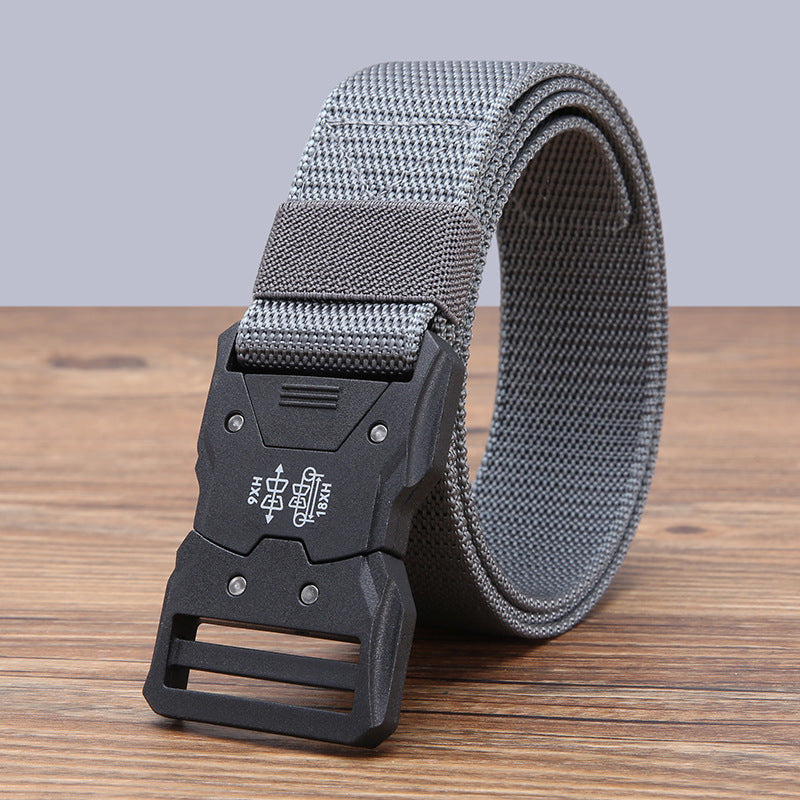 Terozi™ Elastic Utility Belt – Heavy-Duty Quick-Release Outdoor Belt