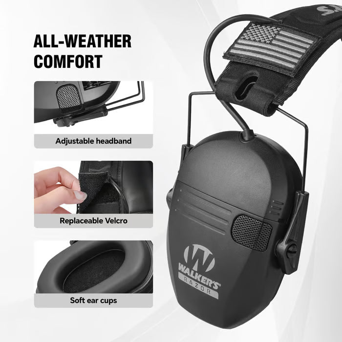 RazorPro · Electronic Sound-Amplifying Hearing Protector