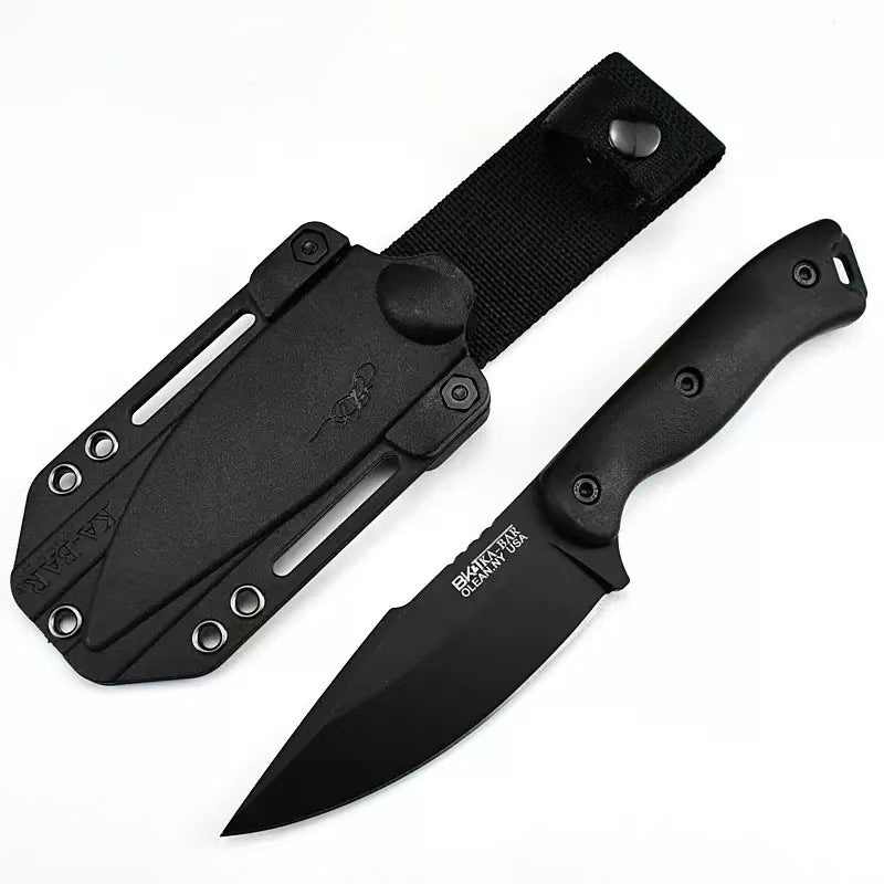 ObsidianEdge · High-Carbon Outdoor Survival Tool