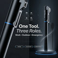 BeamMatrix™ 3-LED Multi-Angle Pen Light with Green Laser