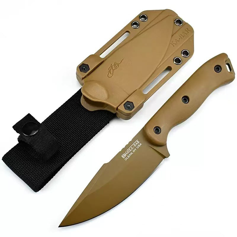 ObsidianEdge · High-Carbon Outdoor Survival Tool