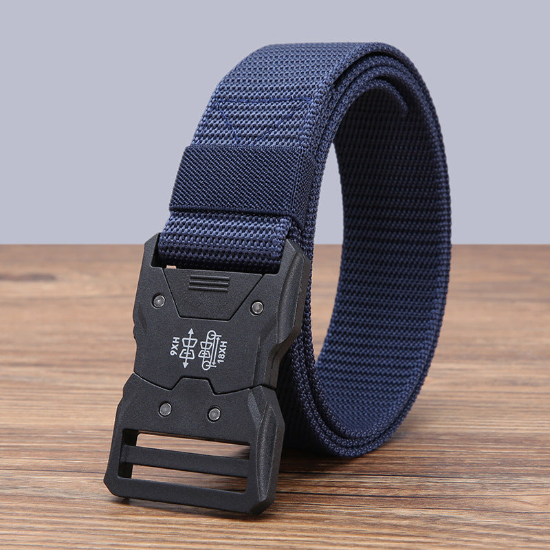 Terozi™ Elastic Utility Belt – Heavy-Duty Quick-Release Outdoor Belt