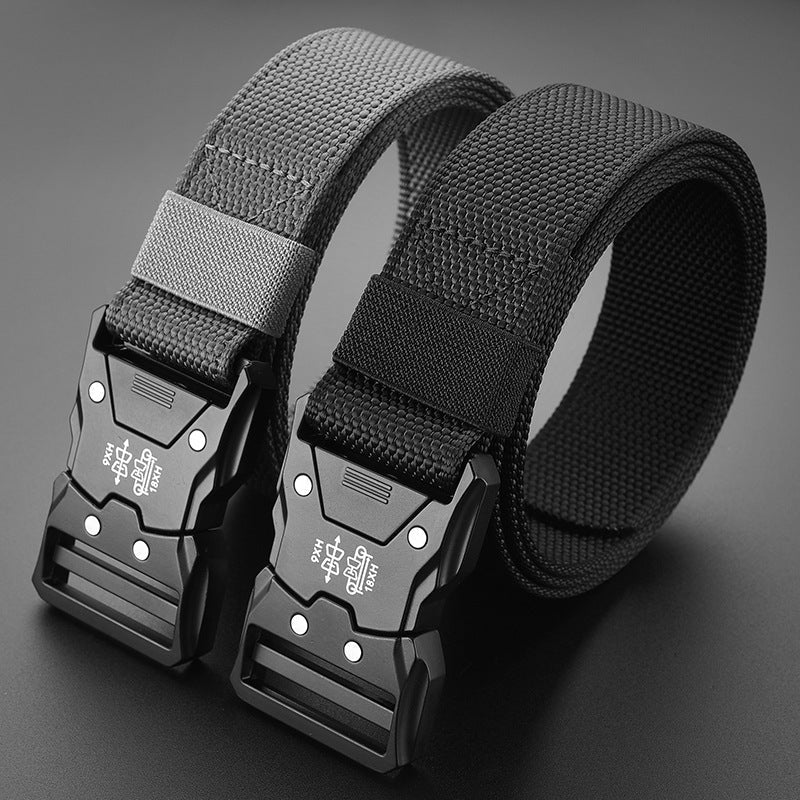 Terozi™ Elastic Utility Belt – Heavy-Duty Quick-Release Outdoor Belt
