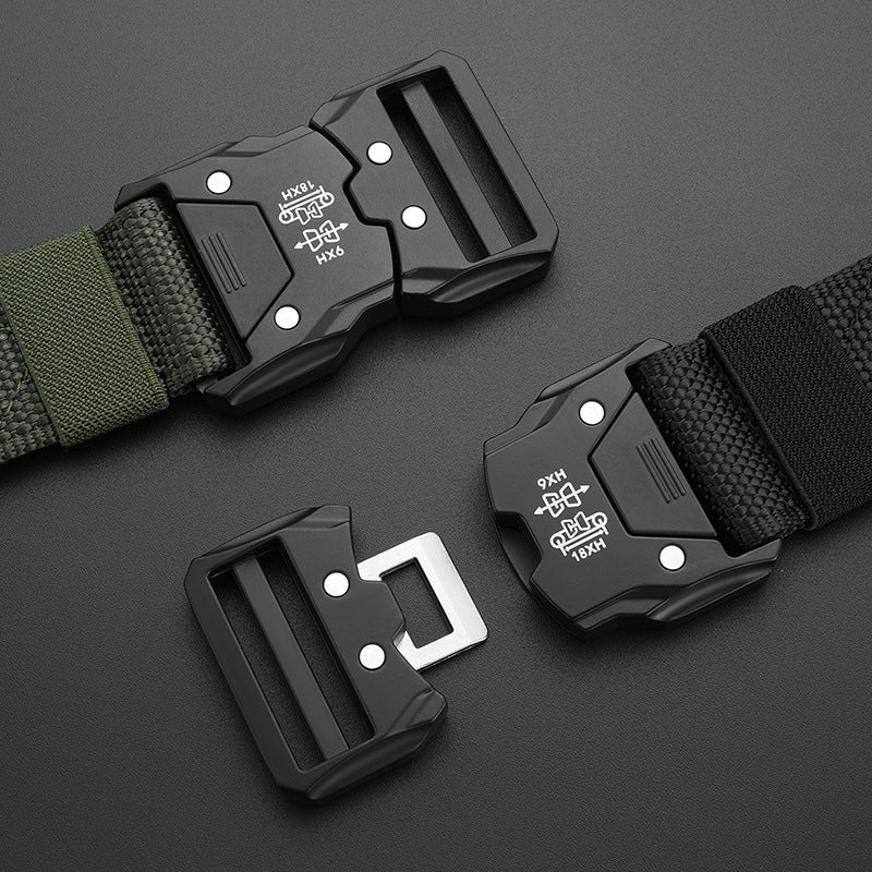Terozi™ Elastic Utility Belt – Heavy-Duty Quick-Release Outdoor Belt