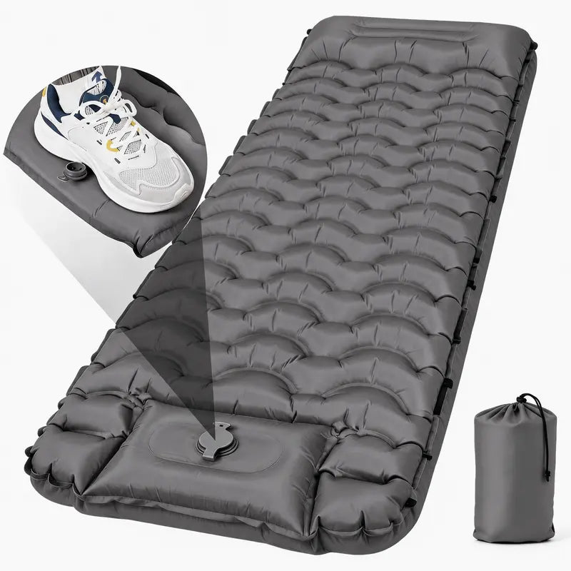 TerraRest · Upgraded Heavy-Duty TPU Camping Air Mattress