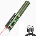 Yunmai Multi-Source Magnetic LED Pen Inspection Work Light with Red Laser