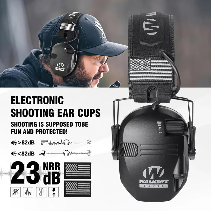 RazorPro · Electronic Sound-Amplifying Hearing Protector