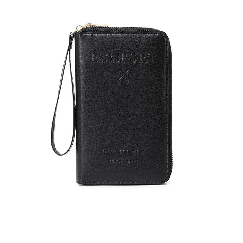 ⏳Limited-time 50% off⏰Multi-Functional RFID Passport Wallet