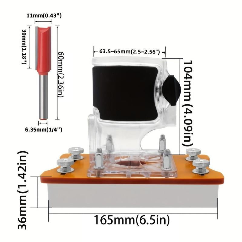 🔥HOT SALE 50% OFF🔥Woodworking Router Accessory