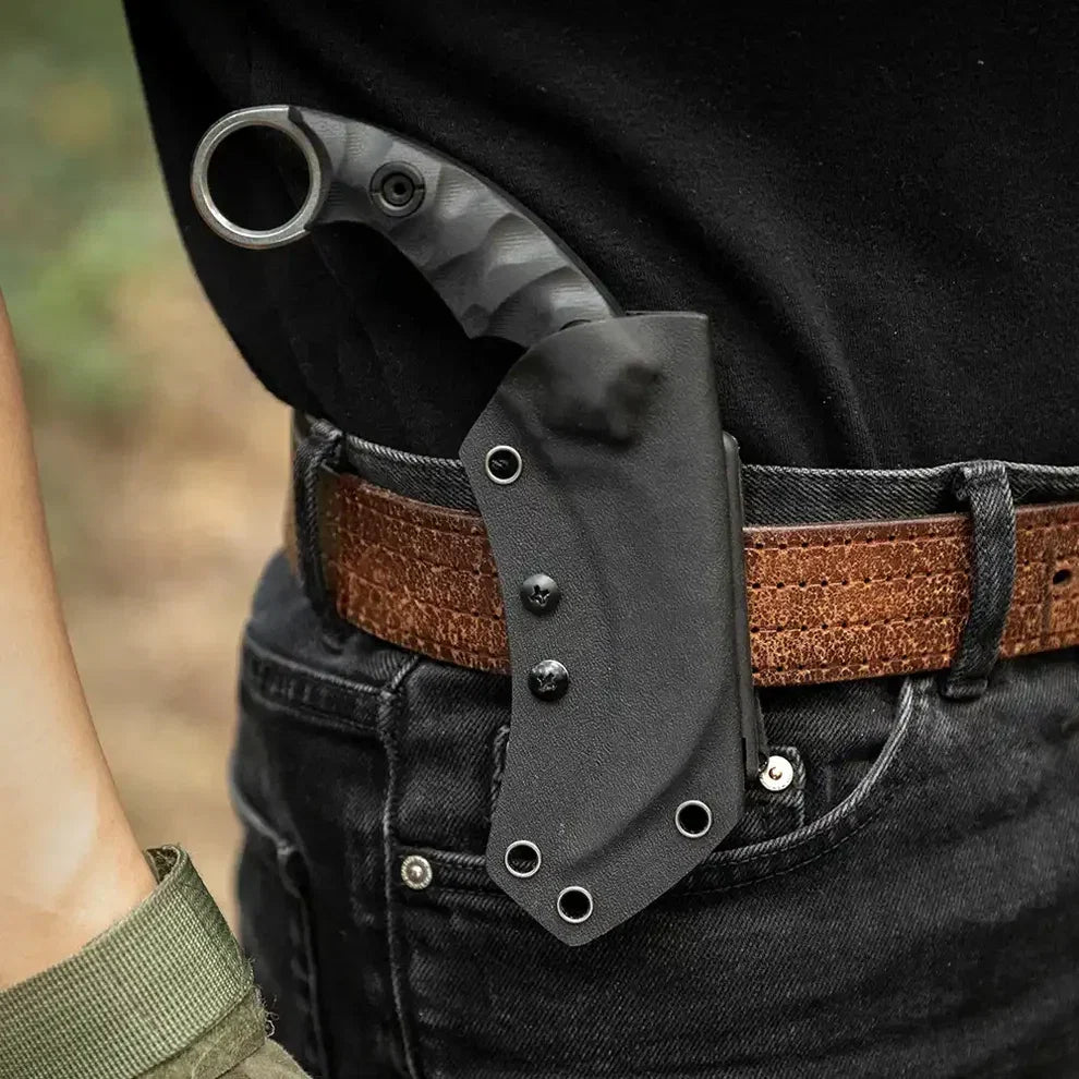 ShadowClaw · Strider-Inspired Tactical EDC Karambit