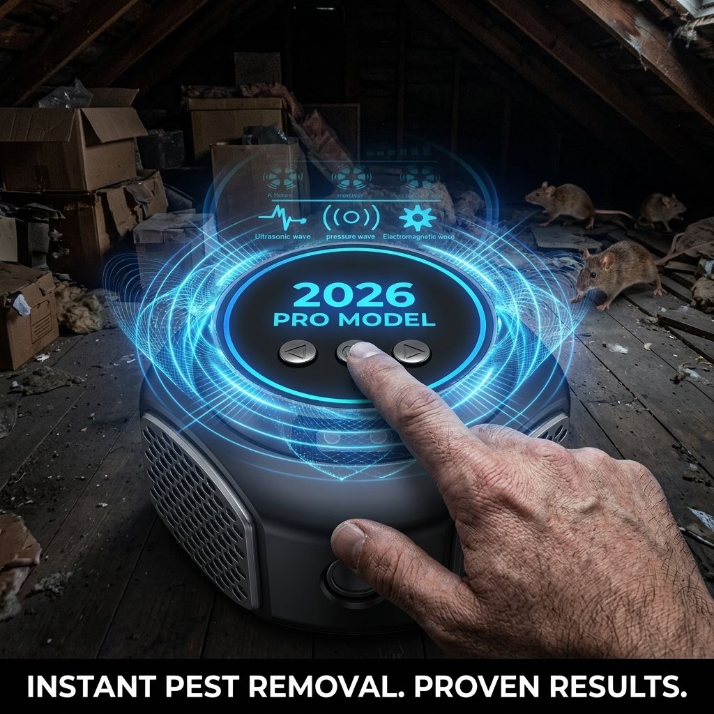 💥2026 HOT SALE💥Instant Pest Removal. No Traps, No Mess.