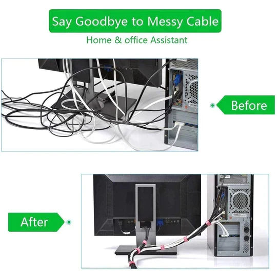 Self-Attaching Nylon Cable Ties（50% OFF）